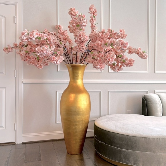 NWT EXTRA LONG CHERRY BLOSSOM STEM EXTRA FULL. Artificial Cherry Blossom - Picture 3 of 17